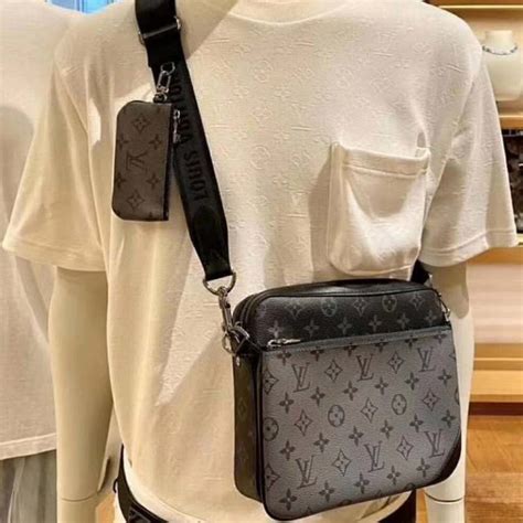 louis vuitton mens shoulder bags|Louis Vuitton men's side bags.